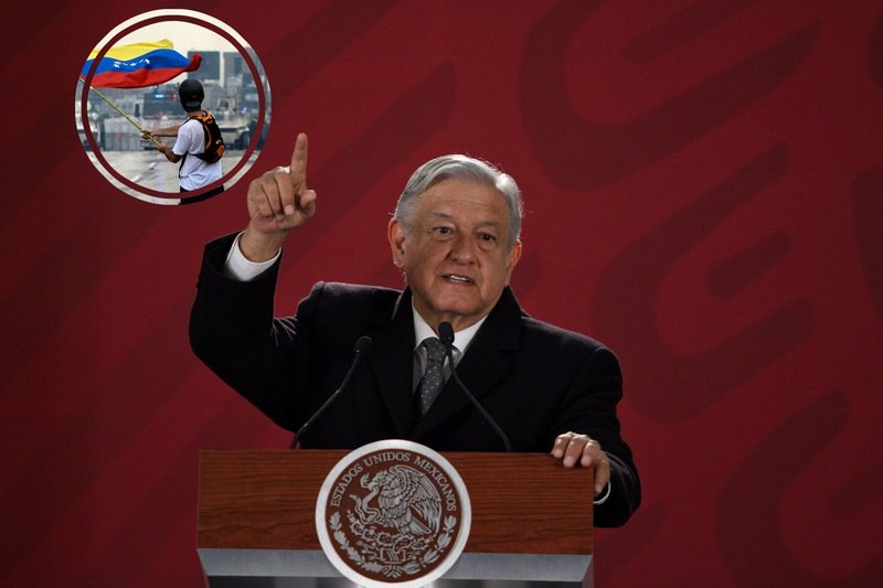 México está listo para mediar crisis en Venezuela si las partes lo solicitan: AMLO.