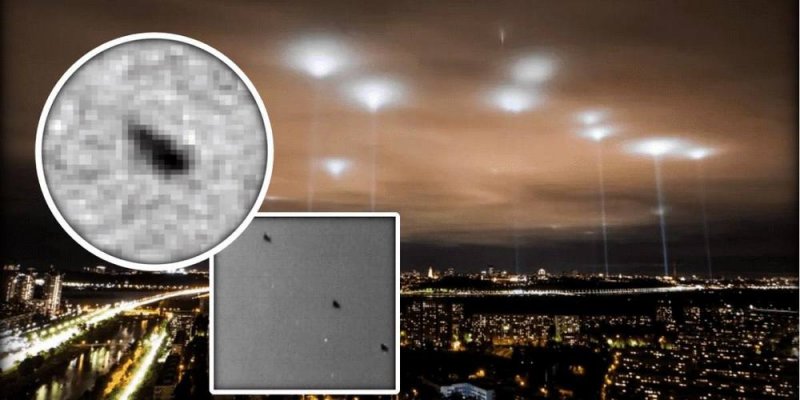 Astrónomos de Ucrania revelan presencia de OVNIS sobrevolando el país: “Están por todos lados”