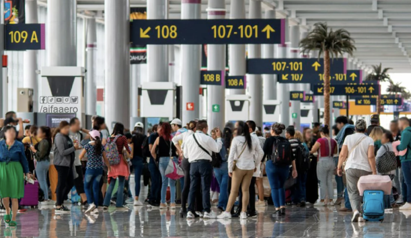 HISTÓRICO: AIFA supera los 4 millones de pasajeros movilizados