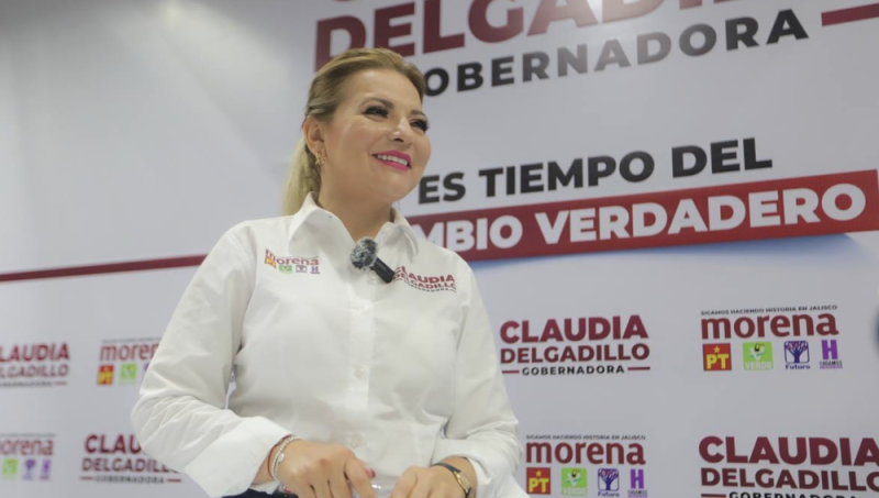 Claudia Delgadillo quiere dinamizar la economía de Tecolotlán