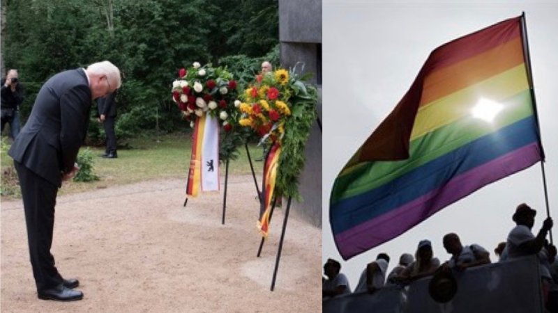 El presidente alemán pide perdón a comunidad homosexual 