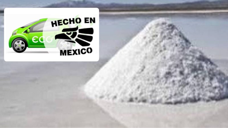 Gobierno de AMLO se prepara para producir autos eléctricos tras mega hallazgo de litio en México