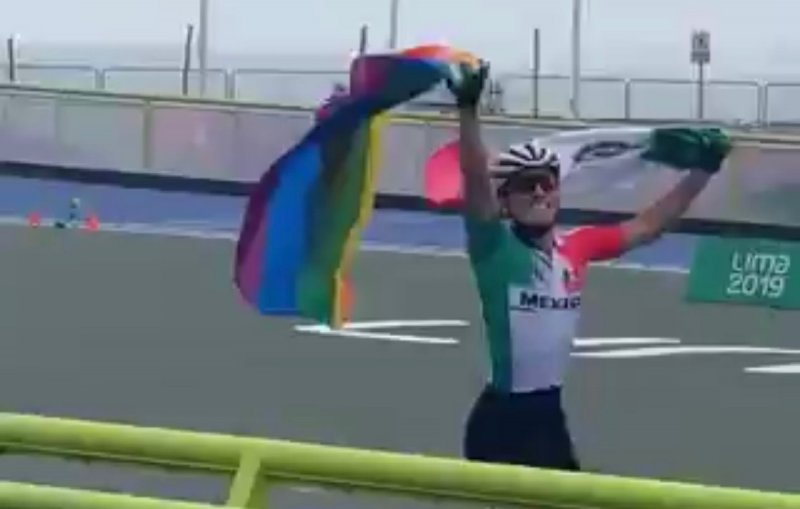El mexicano Jorge Luis Martinez gana medalla y se declara gay en Panamericanosy