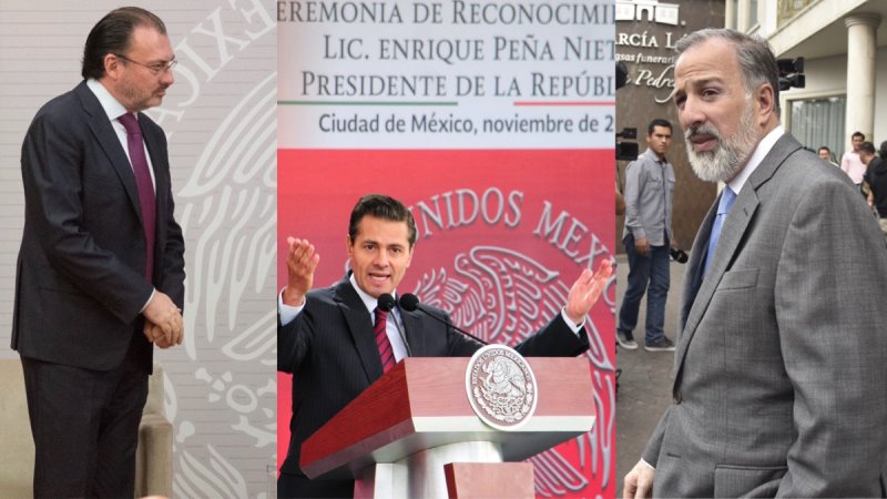 Peña Nieto está contra las cuerdas, van ahora contra Videgaray y contra Meade