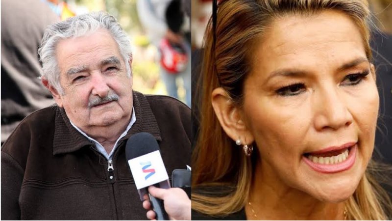 Pepe Mujica exige a Jeanine Añez dejar de reprimir y asesinar a bolivianos. 