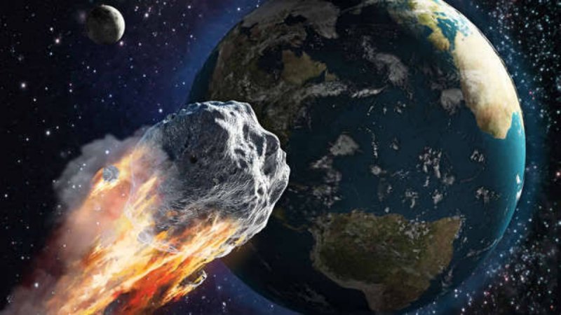 La NASA alerta de la aproximación a la tierra de un meteorito muy peligrosoy