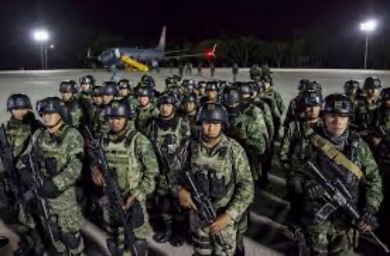 SEDENA envía cientos de militares elite y súper armados a Culiacán 