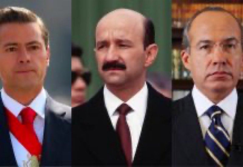 EPN, Calderón y Salinas son los expresidentes más corruptos: encuestay