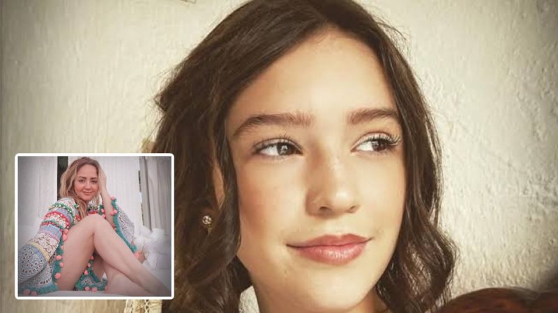 Hija de Andrea Legarreta presume cuerpazo en Instagram y humilla a Ángela Aguilar