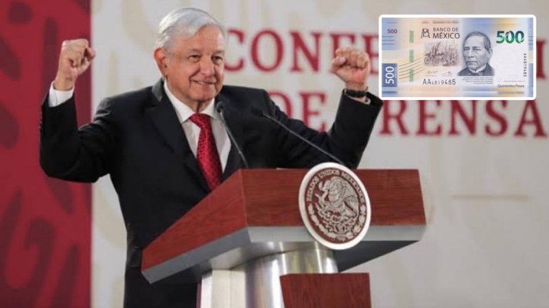 El peso mexicano cierra más fuerte que nunca frente al dólar. 