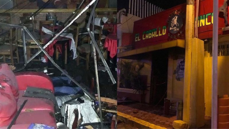#ÚltimoMinuto: Al menos 23 muertos y varios heridos deja ataque a table dance en Coatzacoalcos