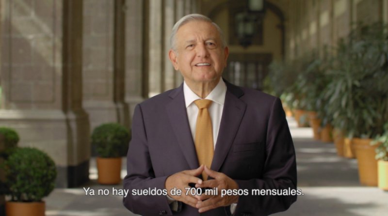 “No es para presumir”, será la frase del primer informe de López Obrador.