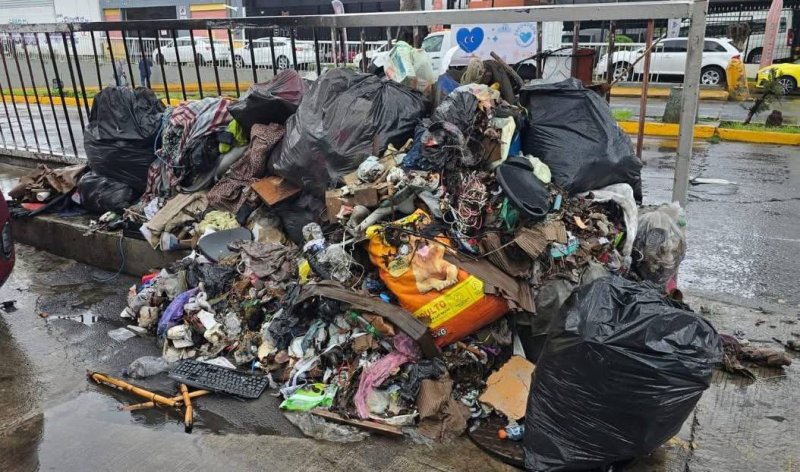 Verónica Delgadillo pide a ciudadanos no tirar basura en las calles