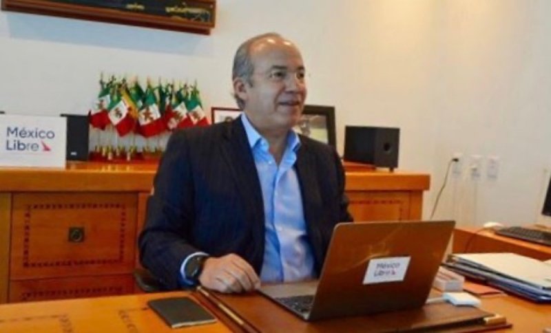 Felipe Calderón lanza amenaza al presidente AMLOy
