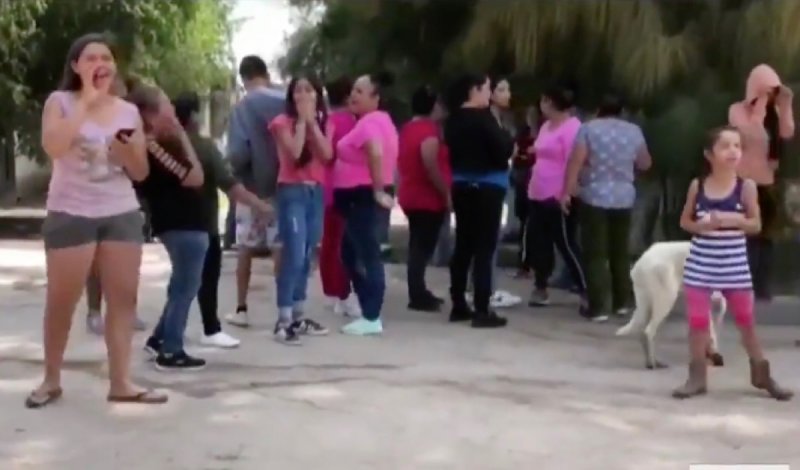 Niños y mujeres gritaban en Guanajuato a los militares: “¡Arriba el Marro!”