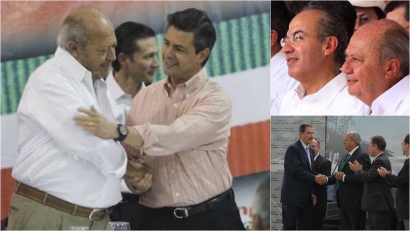 Con EPN, Fox y Calderón, sindicato de Romero Deschamps recibió 1,327 mdp para fiestas y viajes.