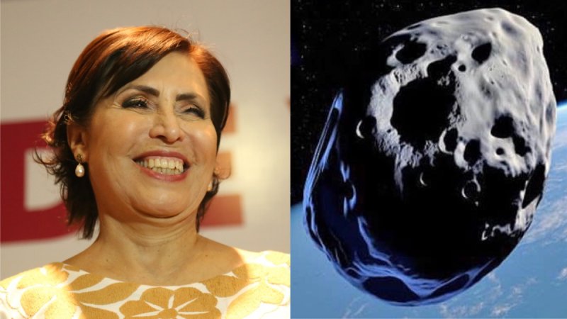 Como experta en “desvíos”, usuarios de redes le piden a Rosario Robles que desvíe asteroide. 