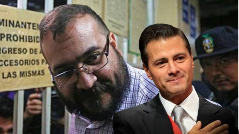 Ayer, Javier Duarte señaló que él mismo pactó con EPN su huida y su captura. 