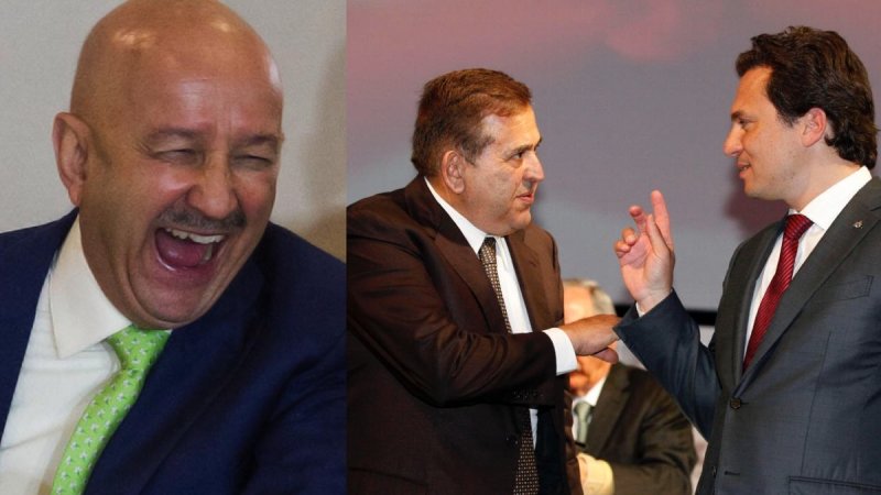 Carlos Salinas, el jefe de la mafia, está detrás de la corrupción de Lozoya.