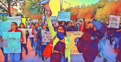 En Nuevo León pagarán con horas extras a mujeres que participen en paro nacional