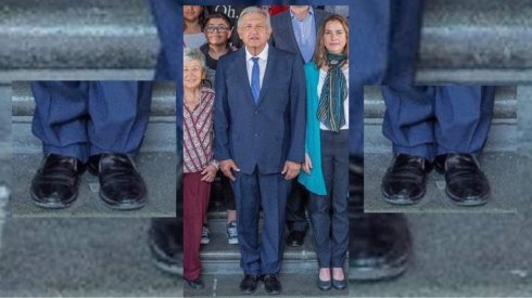 Panistas fifí se burlan de AMLO y sus zapatos; “les sobra polvo”, “no tiene clase”, dicen