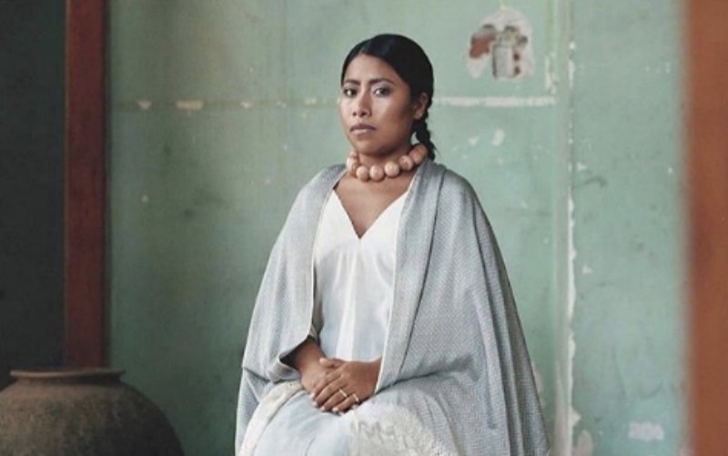 La Frida Kahlo millenial de hoy es Yalitza Aparicio: diseñador