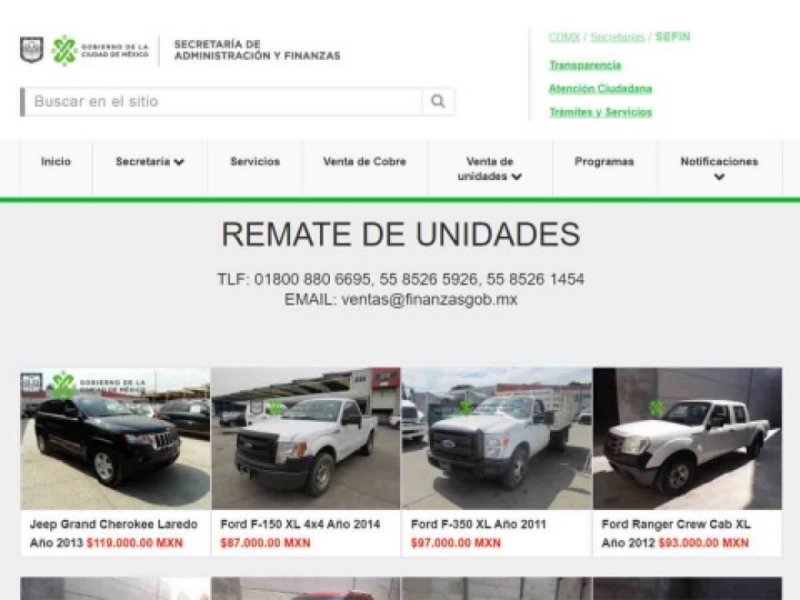 Advierte GCDMX fraude por supuesta venta de autos “oficiales”.