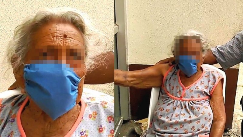 “Doña Mary”, la anciana de 102 años que venció al coronavirus 