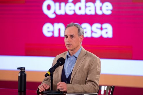  López-Gatell afirma que la pandemia se desacelera en México