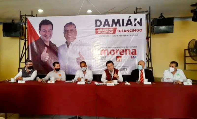 Morena gana la elección en Tulancingo, no le ajustaron las trampas al PRI