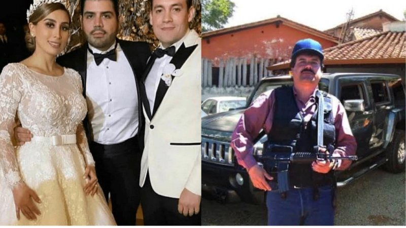 Hija de El Chapo Guzmán se casa en Culiacán con lujo y acompañada del cártel. 