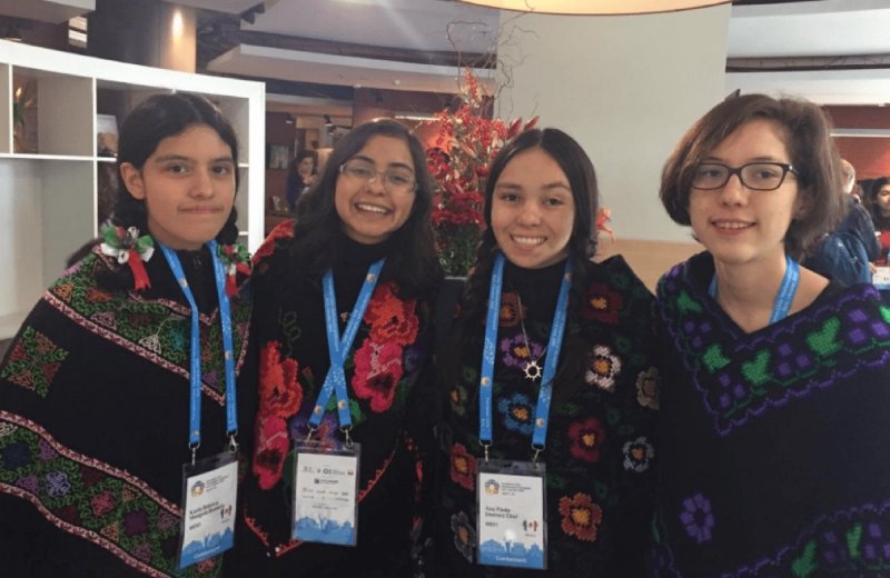 Jóvenes mexicanas ganan medallas de oro en Olimpiada de Matemáticas en Europa. 
