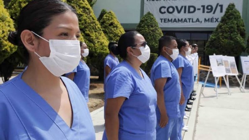 Proponen exentar del ISR a médicos y enfermeras que enfrentan el Covid19 en México