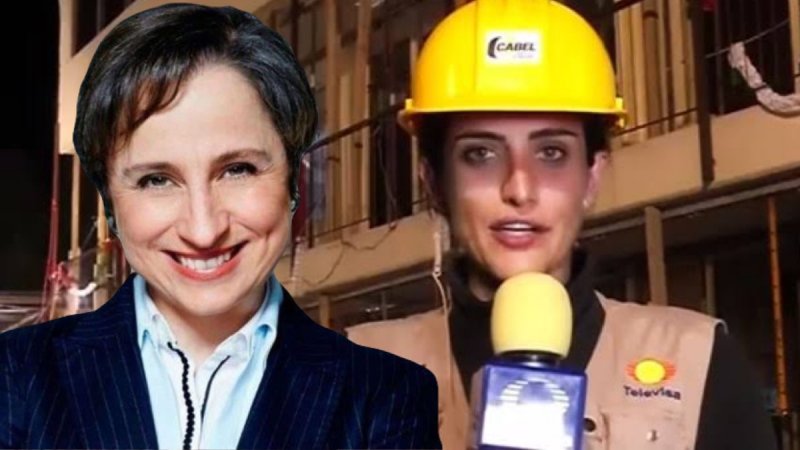 Danielle Dithurbide crítica a Aristegui en Twitter y usuarios la ponen en su lugar. 