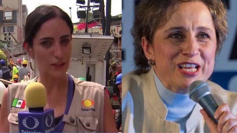Danielle Dithurbide critica a Carmen Aristegui para justificar la farsa de “Frida Sofía”