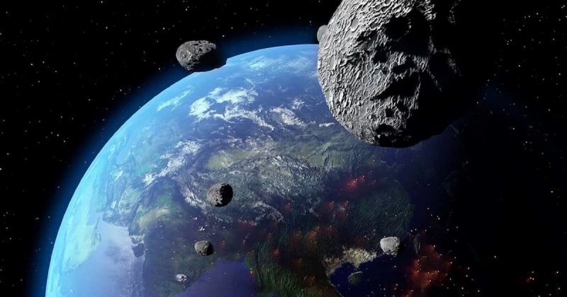 Se aproximan 5 asteroides a la tierra, confirma la NASA