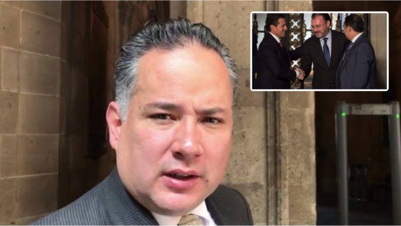 “Investigación contra EPN y Videgaray sigue avanzando”, confirma Santiago Nietoy