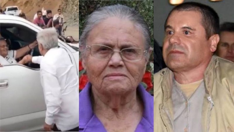 ¿Quién es doña Consuelo, la mamá de El Chapo Guzmán, que saludó ayer a AMLO?y