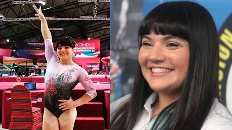 Alexa Moreno queda entre las 5 mejores gimnastas de todo el mundoy