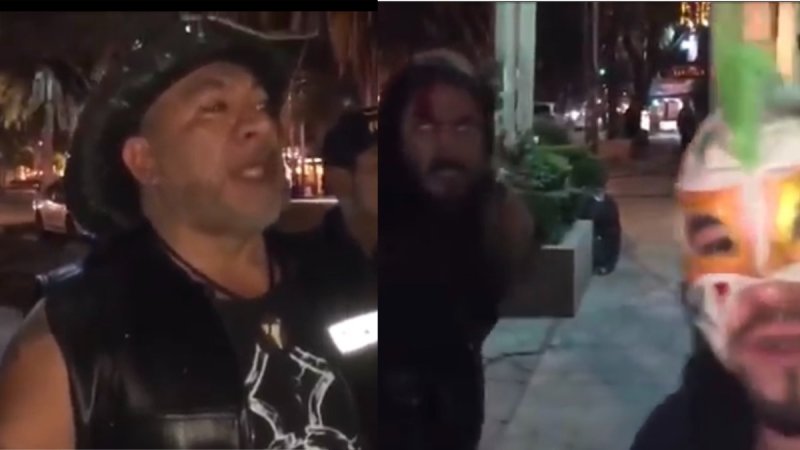 VIDEO: Carlos Trejo y amigos golpean brutalmente a “Rey Grupero” por broma pesada.