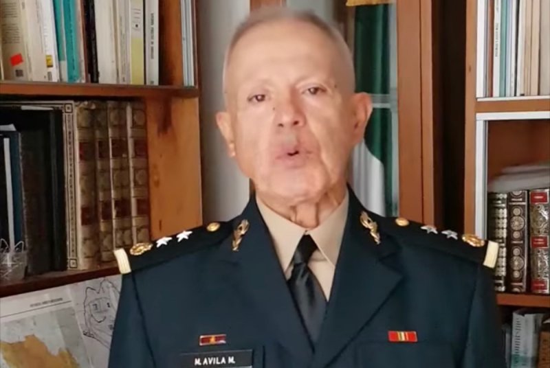 General Medina Ávila asegura que el gob de AMLO no han hecho nada contra la violencia. (VIDEO)