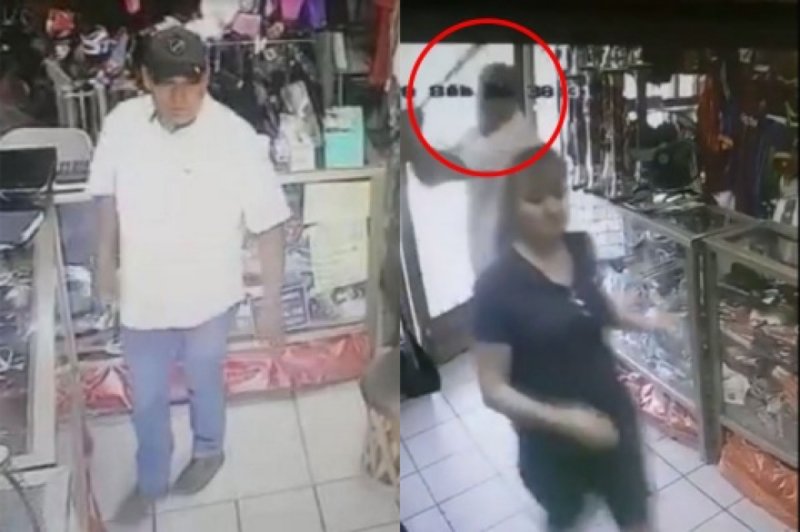 Gracias a chofer de Uber, detienen a hombre que dio salvaje batazo a mujer en Sonora. (VIDEO)