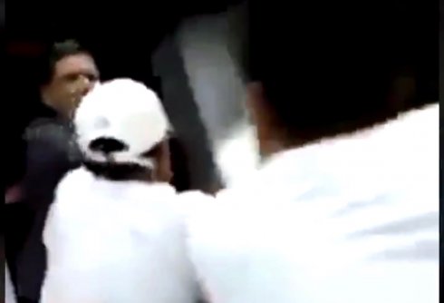 #LordTacos: Supuesto diputado ebrio destruye taquería en la CDMX (VIDEO)
