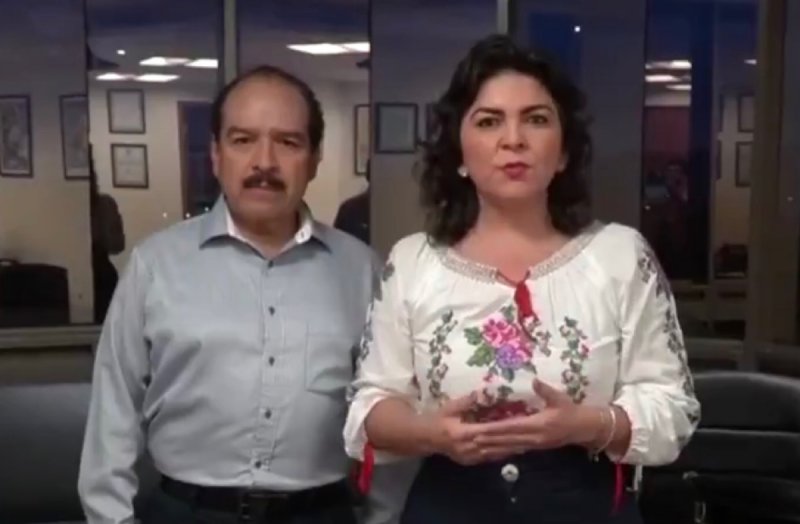 Denuncia Ivonne Ortega que por fraude electoral perdió la elección del PRI