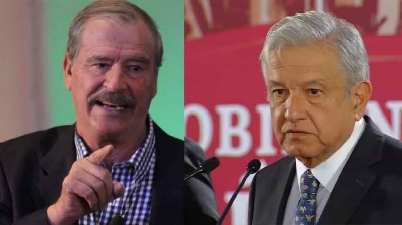 Vicente Fox compara a AMLO con Cantinflas ante liquidación de contratos del NAICM en Texcoco