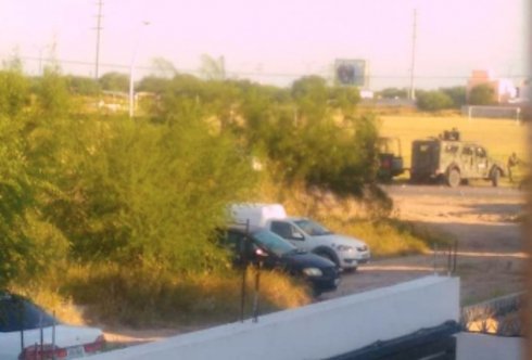 #IMPORTANTE | Militares ABATEN a 8 sicarios del CDN tras enfrentamiento en Nuevo Laredo 