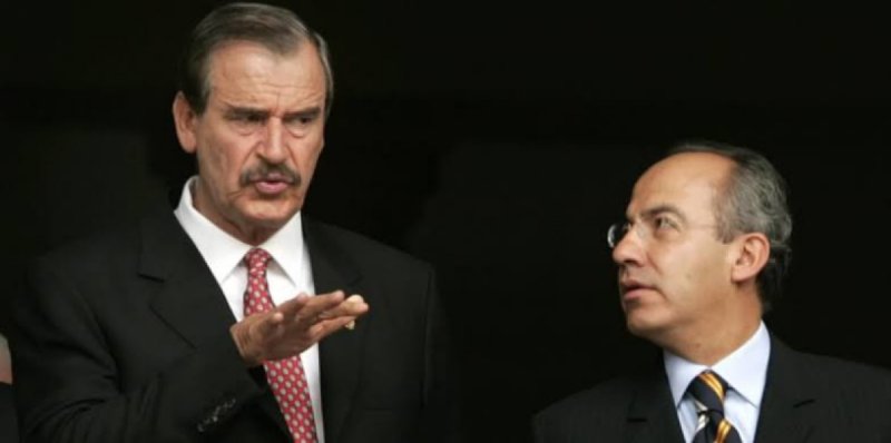 “Soberbio” y “fantoche”, las respuestas de Fox y Calderón al posible golpe de estado.