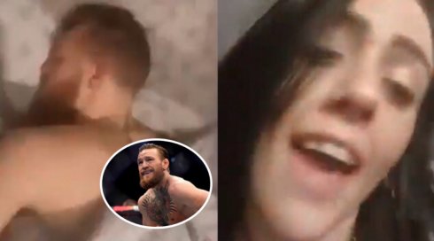 Difunden video sexual de Conor McGregor ¿Engañando a su esposa?