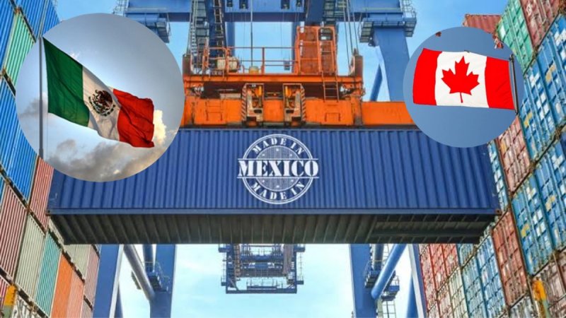 México supera a Canadá por primera vez en exportaciones, AMLO lo lleva a ser potencia.y