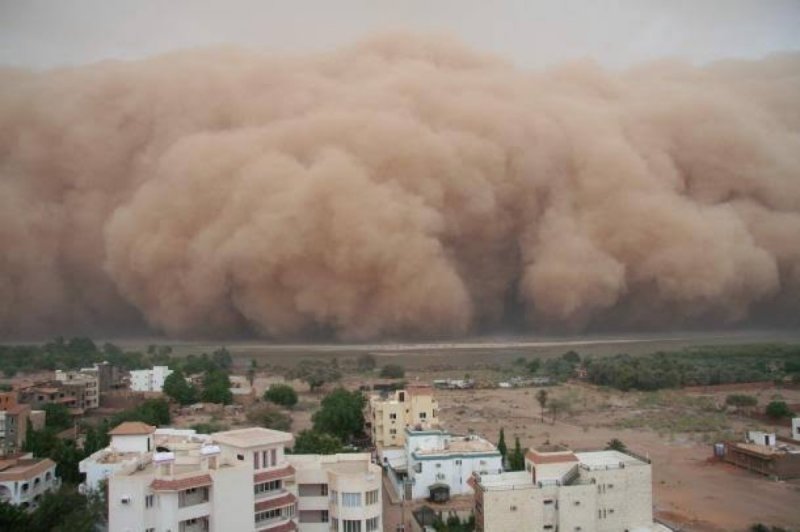 HOY llega la nube de polvo AFRICANO a México, ¿tu SALUD está en RIESGO?